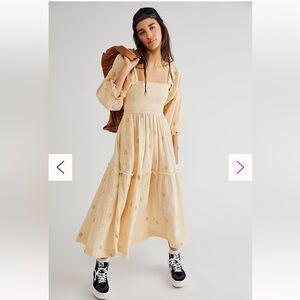 Free People Dahlia Dress NWOT